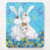 Sweet Liebe - Kiss Mousepad (Vorne)