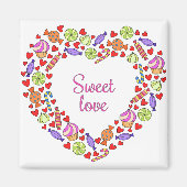 Sweet Liebe Magnet (Vorne)