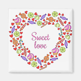 Sweet Liebe Magnet