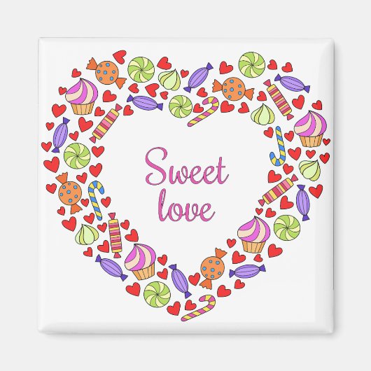 Sweet Liebe Magnet (Vorne)