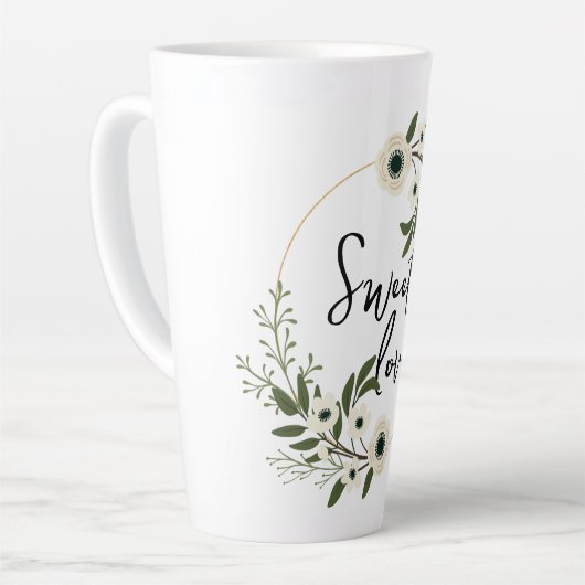 Sweet Liebe Milchtasse (Linke Ecke)