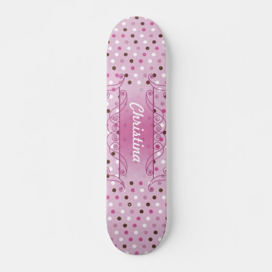Sweet Liebe Mini Skateboard (Vorne)