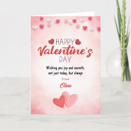 Sweet Liebe Moments Valentinstag Grußkarte Dankeskarte