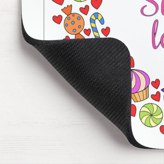 Sweet Liebe Mousepad (Ecke)