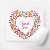 Sweet Liebe Mousepad (Mit Mouse)