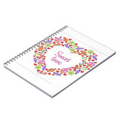 Sweet Liebe Notizblock (Linke Seite)