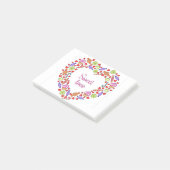 Sweet Liebe Post-it Klebezettel (angewinkelt)