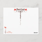 Sweet Liebe Postkarte (Rückseite)