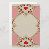 Sweet Liebe Stationery Briefpapier (Vorne/Hinten)