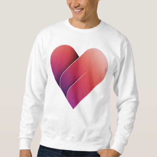 Sweet-Liebe Sweatshirt (Vorderseite)