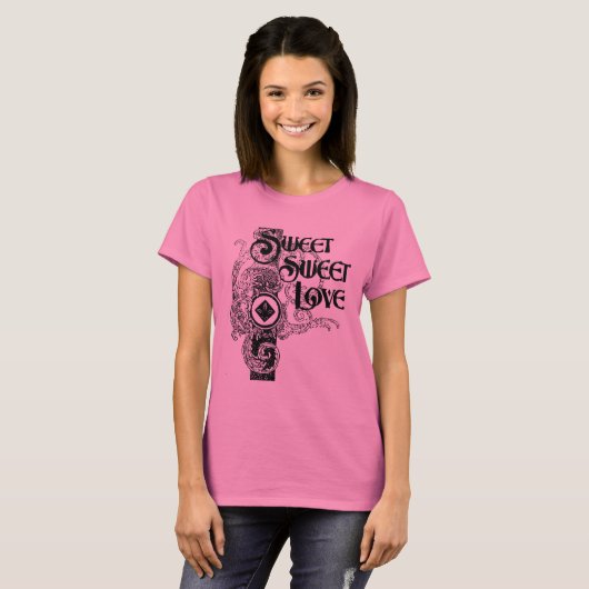Sweet Liebe T-Shirt (Vorne ganz)
