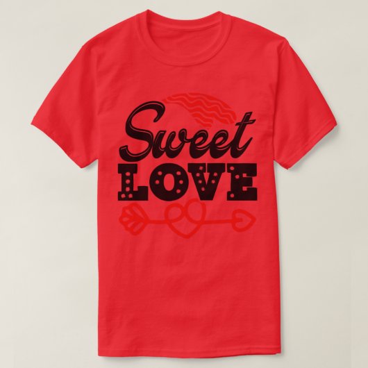 Sweet LIEBE T-Shirt (Design vorne)