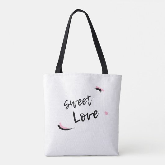 Sweet Liebe Tasche (Rückseite)