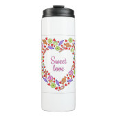 Sweet Liebe Thermosbecher (Vorderseite)