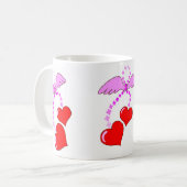 Sweet Liebe Valentine Tasse (Vorderseite Links)