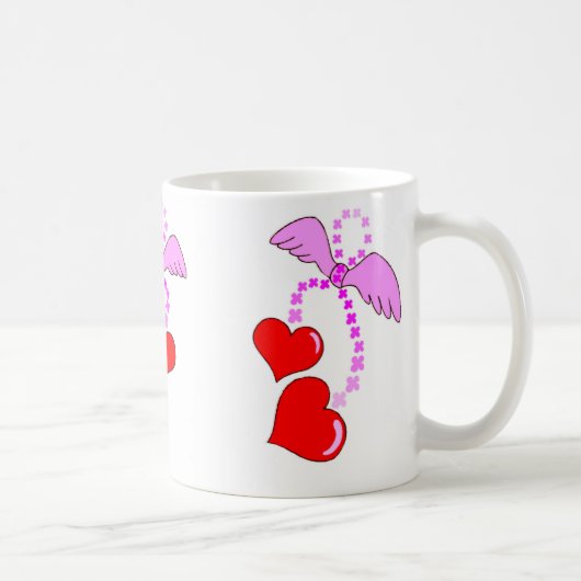 Sweet Liebe Valentine Tasse (Rechts)
