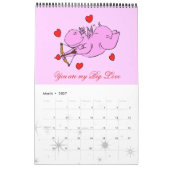 Sweet Liebe - Valentiner Kalender 2010 (Mär 2027)