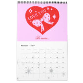 Sweet Liebe - Valentiner Kalender 2010 (Feb 2027)