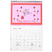 Sweet Liebe - Valentiner Kalender 2010 (Jan 2027)