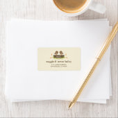 Sweet Liebe Wedding Address Labels Adressaufkleber (Insitu)