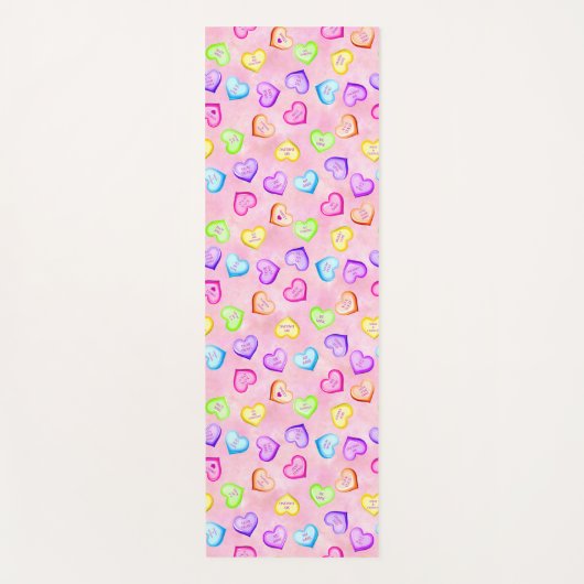 Sweet Liebe Yoga Mat Yogamatte (Vorderseite)