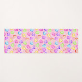 Sweet Liebe Yoga Mat Yogamatte (Vorderseite (Horizontal))