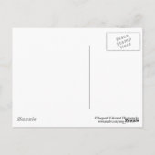 Sweet Life Colorful Gumballs Postkarte (Rückseite)