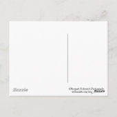 Sweet Life Little Chipmunk Postkarte (Rückseite)