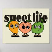 Sweet Life Poster (Vorne)