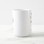 Sweet Light Skin Red Hair Girl Abschluss Kaffeetasse (Mittel)