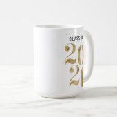 Sweet Light Skin Red Hair Girl Abschluss Kaffeetasse (VorderseiteRechts)