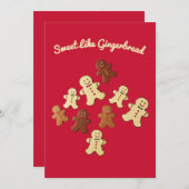 Sweet like Gingerbrot Weihnachten (Vorne/Hinten)