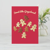 Sweet like Gingerbrot Weihnachten (Stehend Vorderseite)