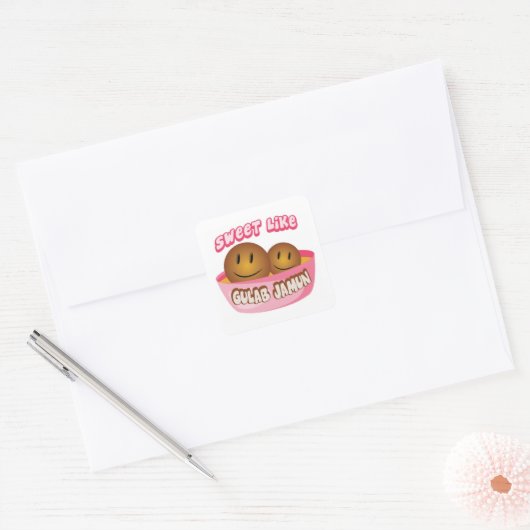 Sweet like Gulab Jamun Sticker (Umschlag)
