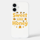"Sweet Like Honey" Kawaii Pun Case-Mate iPhone Hülle (Rückseite)
