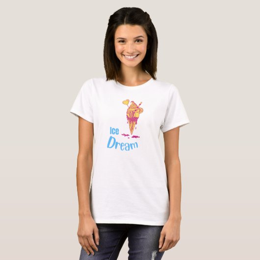 Sweet like Ice Dream T-Shirt (Vorne ganz)