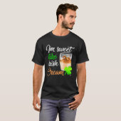 Sweet Like Irish Cream St Patricks Day T-Shirt (Vorne ganz)