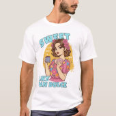 Sweet like Pan Dulce Conchas & Cafecito  T-Shirt (Vorderseite)