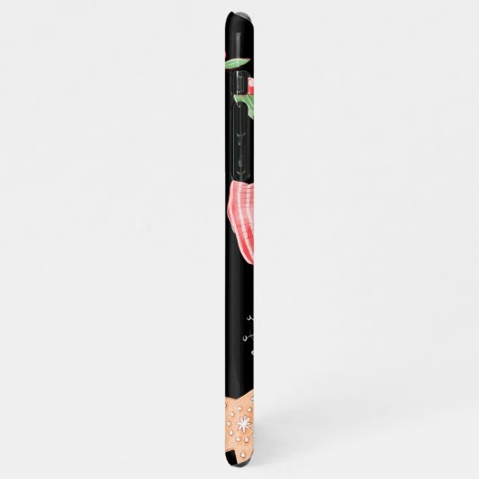 Sweet Lil Snowman OtterBox iPhone Case iPhone Hülle (Linke Seite)