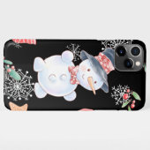 Sweet Lil Snowman OtterBox iPhone Case iPhone Hülle (Rückseite (Horizontal))