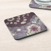 Sweet Lila Kimono Fabric Untersetzer (Linke Seite)