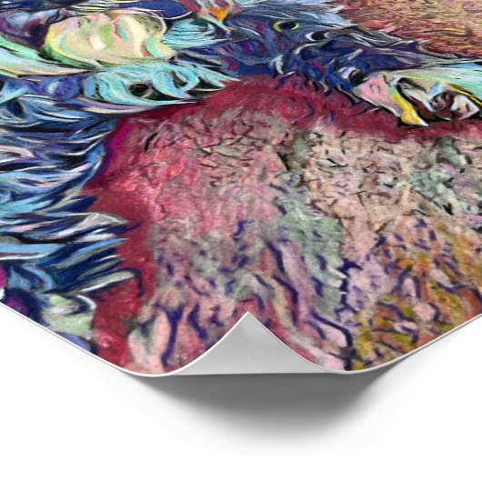 Sweet Lily Poster (Ecke)