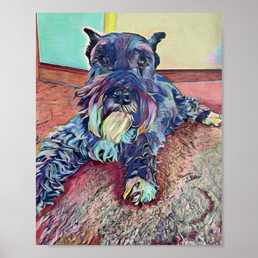 Sweet Lily Poster (Vorne)