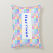 Sweet Line Squares Dekokissen (Vorderseite(Vertikal))