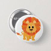 Sweet Lion Button (Vorne & Hinten)