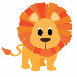 Sweet Lion Freistehende Fotoskulptur<br><div class="desc">Löwenlioness "König des Dschungels" Raubkatze Katzen König Dschungel Löwen Zoo Safari Wildtiere niedlich süße flauschige lustige Cartoon Spaß leo</div>