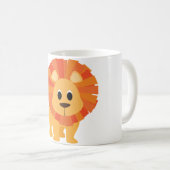 Sweet Lion Kaffeetasse (VorderseiteRechts)