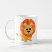 Sweet Lion Kaffeetasse (Links)
