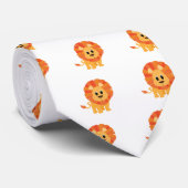 Sweet Lion Krawatte (Gerollt)