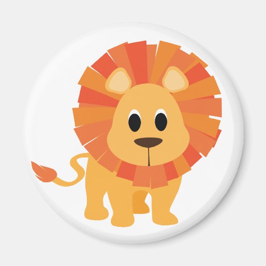 Sweet Lion Magnet (Vorne)